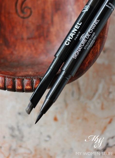 chanel eyeliner pen brown|Chanel eye pencil waterproof.